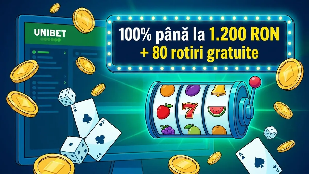 Betano bonus cazinou