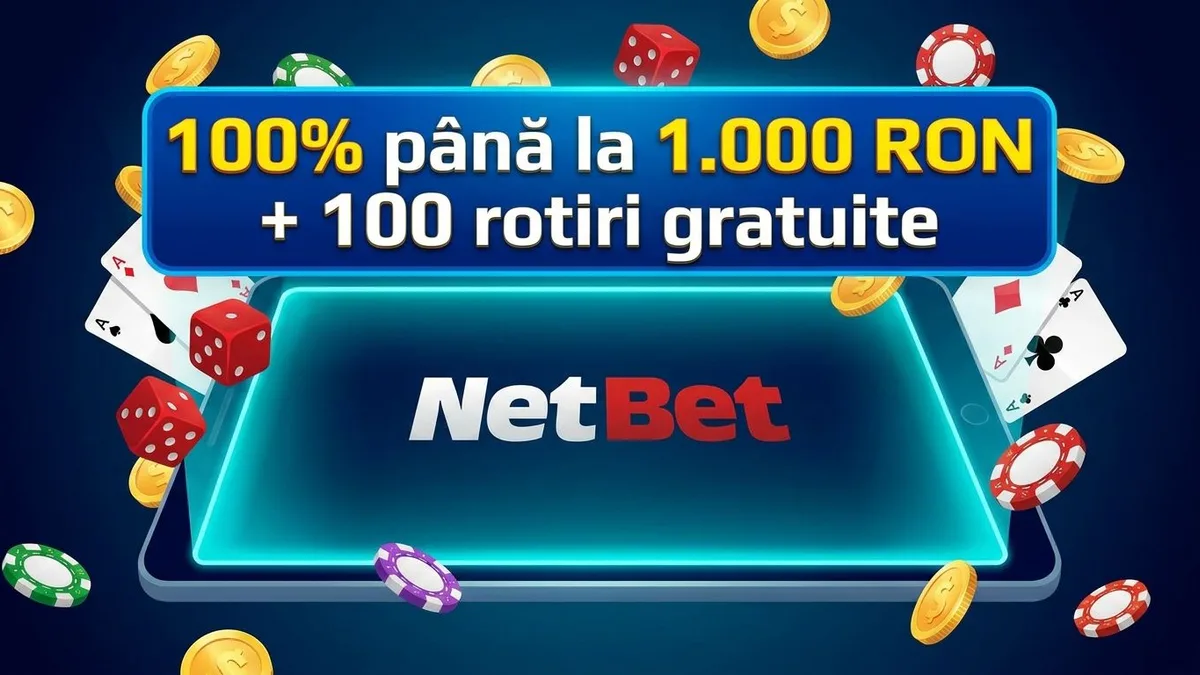 NetBet bonus cazinou